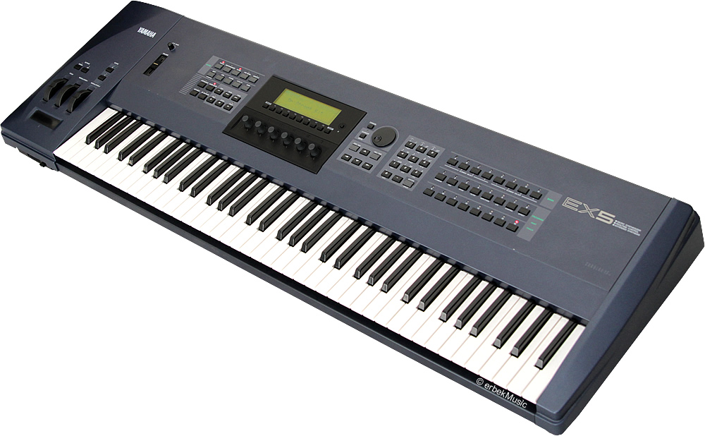 Yamaha EX5 EX-5 Synthesizer Workstation + 1 Year Award | eBay